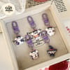 Kuromi Set Keychain 4