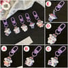 Kuromi Set Keychain 5
