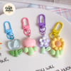 Flower & Tulip Charm Keychain 2
