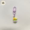 Blooming Tulip Bouquet Keychain 2