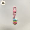Blooming Tulip Bouquet Keychain 3