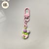 Blooming Tulip Bouquet Keychain 4