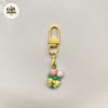 Blooming Tulip Bouquet Keychain 5