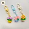 Little Garden Bouquet Keychain 1