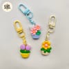 Little Garden Bouquet Keychain 2