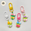 Blooming Tulip Bouquet Keychain 1