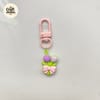 Blooming Tulip Bouquet Keychain 2