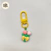 Blooming Tulip Bouquet Keychain 4