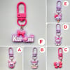 Kuromi Keychain 5