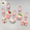 Hello Kitty Bow Keychain 1