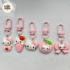 Hello Kitty Bow Keychain 2