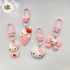 Hello Kitty Bow Keychain 3