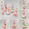 Hello Kitty Bow Keychain 5