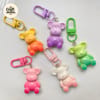 Gradient Teddy Bear Keychain 2