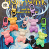 Gradient Teddy Bear Keychain 4
