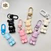 Cute Teddy Bear Keychain 2