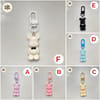Cute Teddy Bear Keychain 5