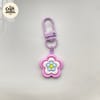 Pastel Daisy Bouquet Keychain 3