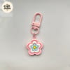 Pastel Daisy Bouquet Keychain 4