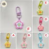Pastel Daisy Bouquet Keychain 5