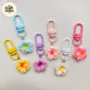 Floral Keychain 1