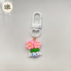 Mini Flower Pot Charm Keychain 4
