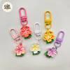 Floral Keychain 1