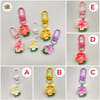 Floral Keychain 5