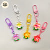 Floral Keychain 1