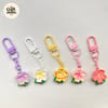 Floral Keychain 2