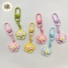 Floral Keychain 3