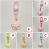 Floral Keychain 5
