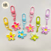 Floral Keychain 1