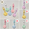 Floral Keychain 5
