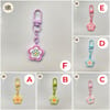 Floral Keychain 5