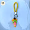 Cute Doll Braided Keychain 2