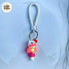 Cute Doll Braided Keychain 3