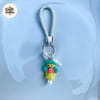 Cute Doll Braided Keychain 5