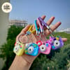 Cute Camera Braided Keychain 1