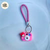 Cute Camera Braided Keychain 3