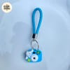 Cute Camera Braided Keychain 4