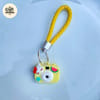 Cute Camera Braided Keychain 5