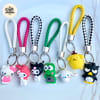 Cute Sanrio Cartoon Braided Keychain 1