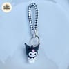 Cute Sanrio Cartoon Braided Keychain 3