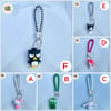 Cute Sanrio Cartoon Braided Keychain 5