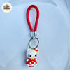 Hello Kitty Braided Keychain 3