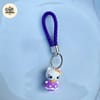 Hello Kitty Braided Keychain 4