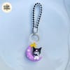 Moon Character Braided Keychain 4