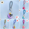 Moon Character Braided Keychain 5