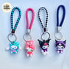 Sanrio Character Braided Keychain 1